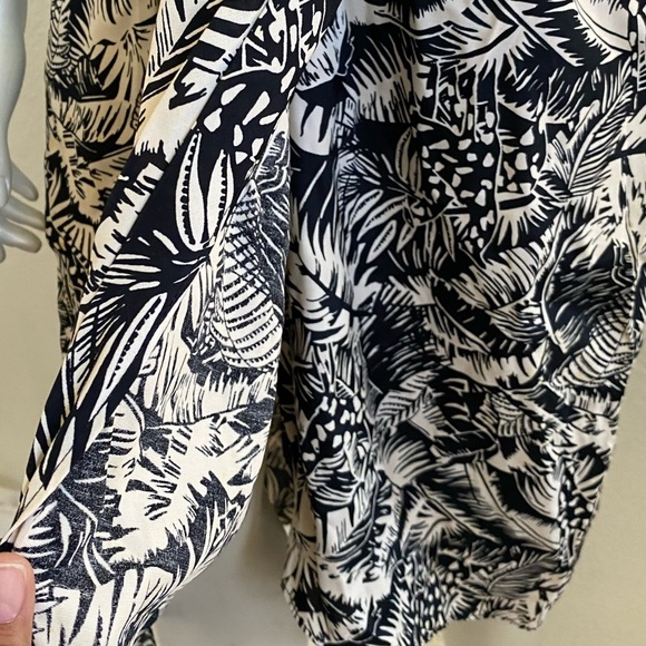 Vintage Carol Anderson  Short Sleeve Collared Midi Dress size 10 - Picture 6 of 13